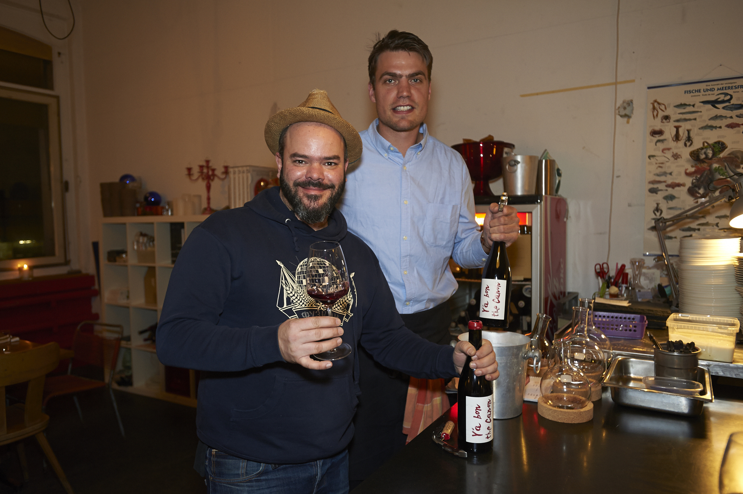 served with Les Vins d'Anne et Fanfan Ganevat, Ya Bon The Canon 2014