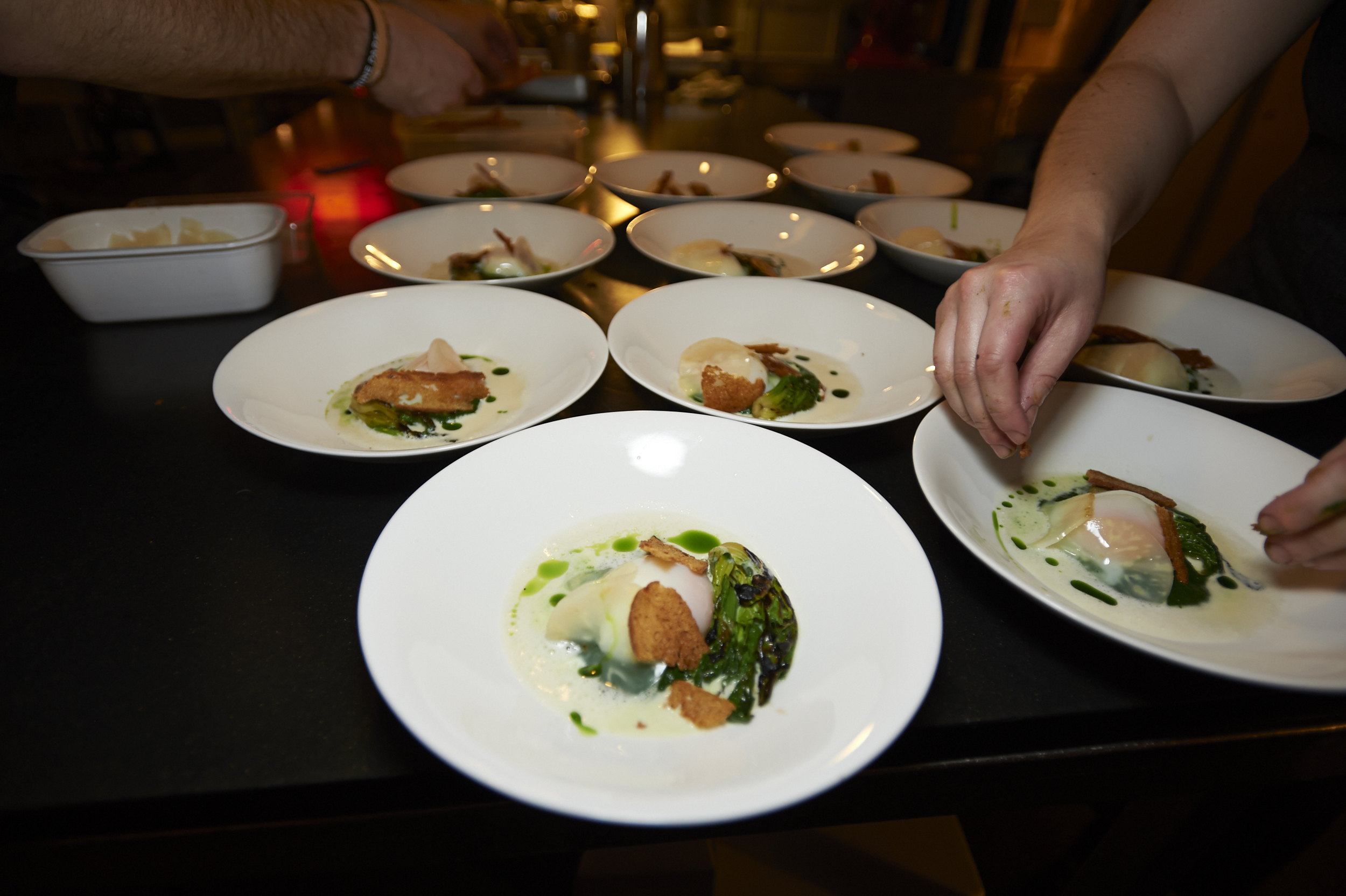 served with Herve Villemad, Les Chataigniers 2014