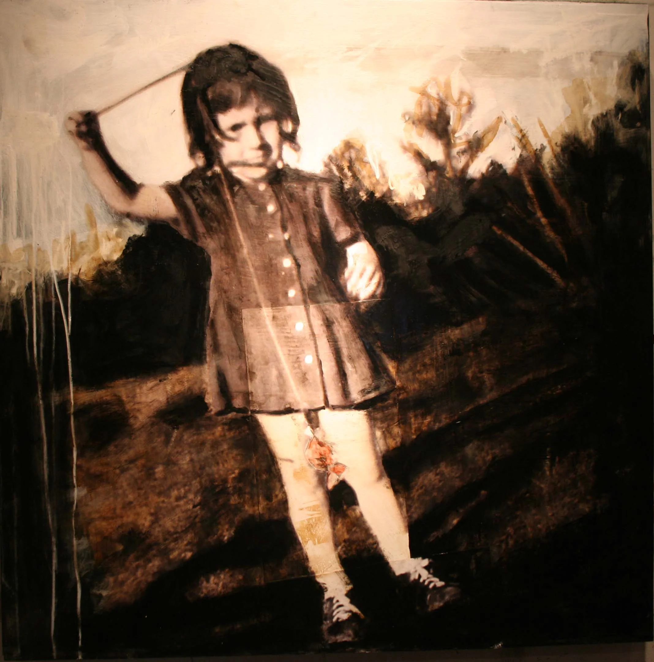 Gone fishing 48x48 w wax.jpg