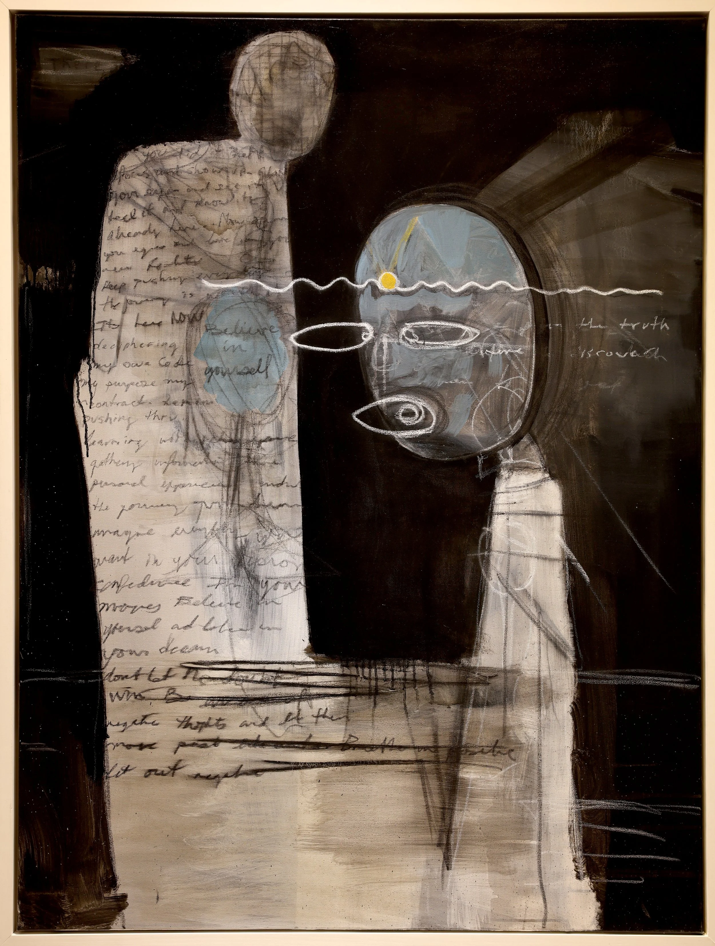 The Architect 36x48'' Oil on Canvas $9,600