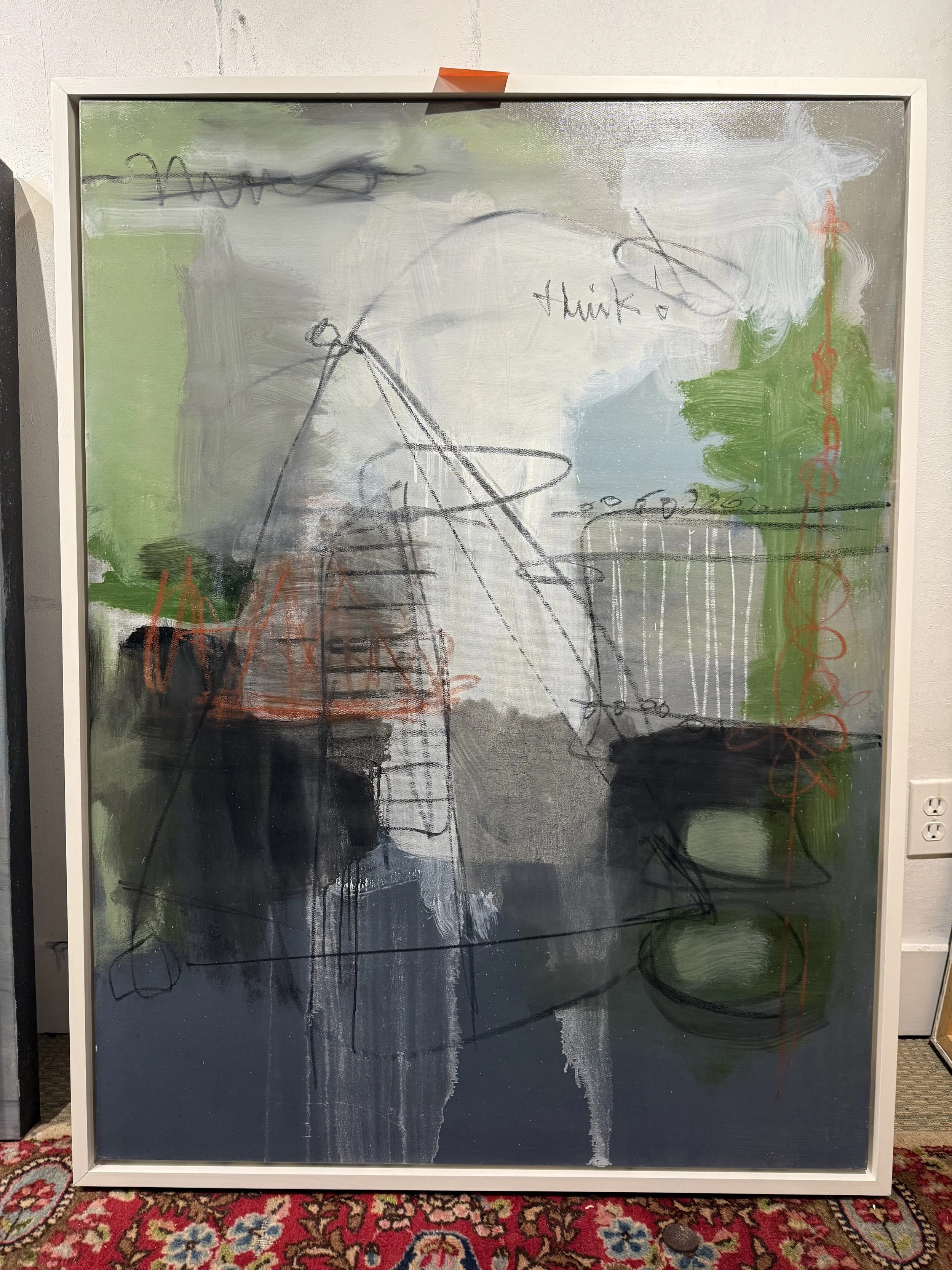 36"x48" oil on canvas - SOLD