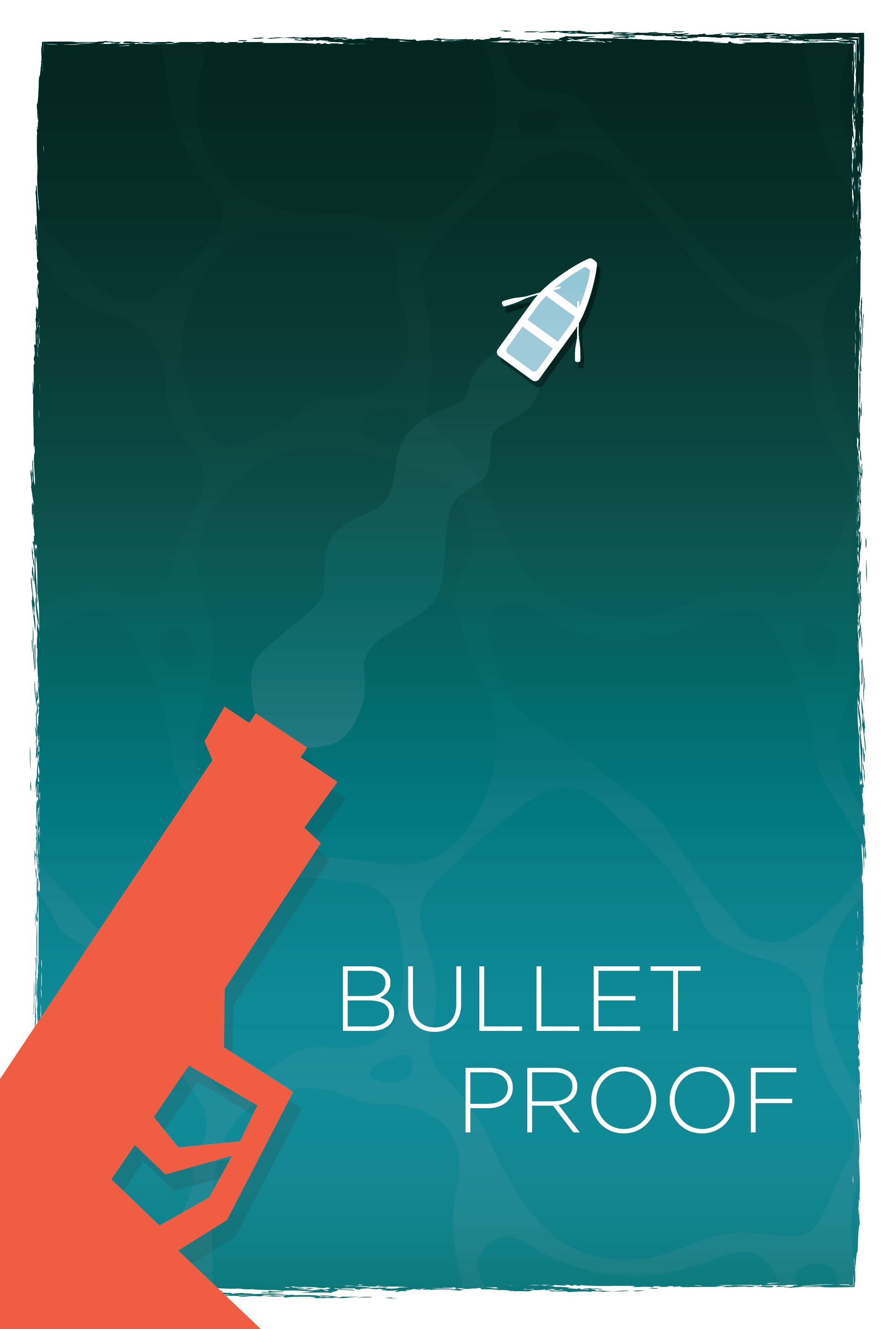 Bullet Proof - Short Film Poster Design