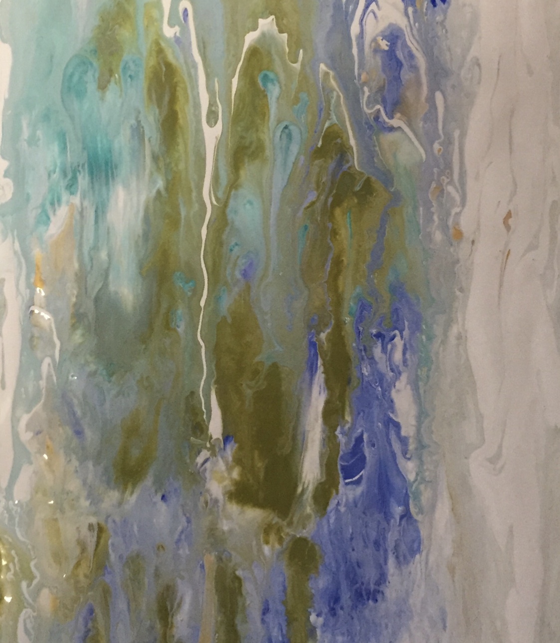 Marble Mountain 16" x 20" on paper Sold