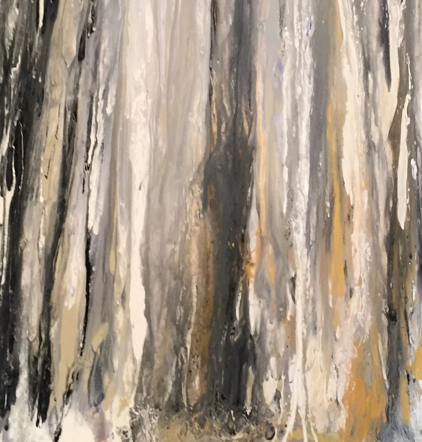 Aspen Forest 36” x 48” x 1.5”mixed media on canvas Sold