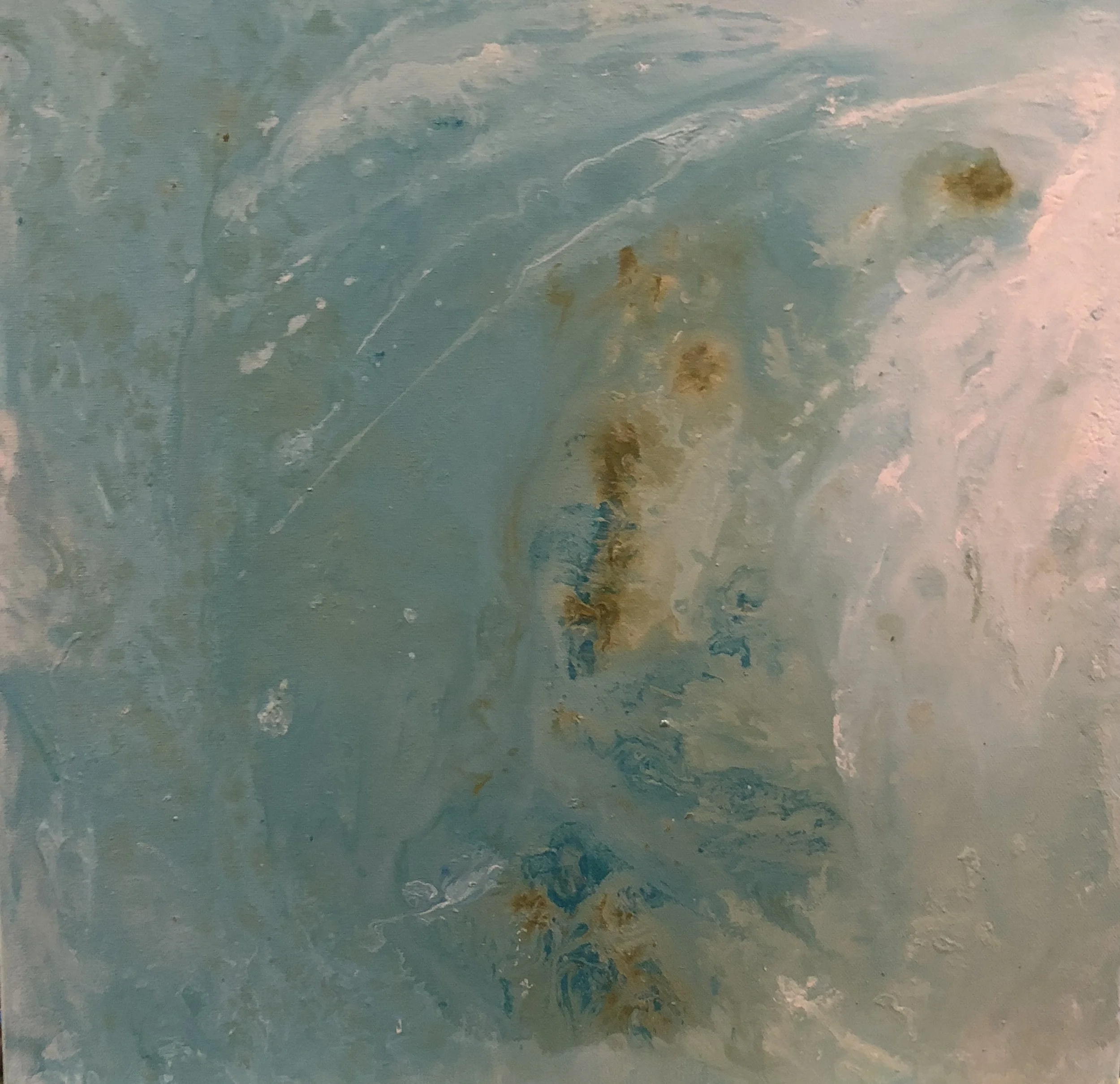 Tranquility 20" x 20" x 1.5” acrylic on canvas Available