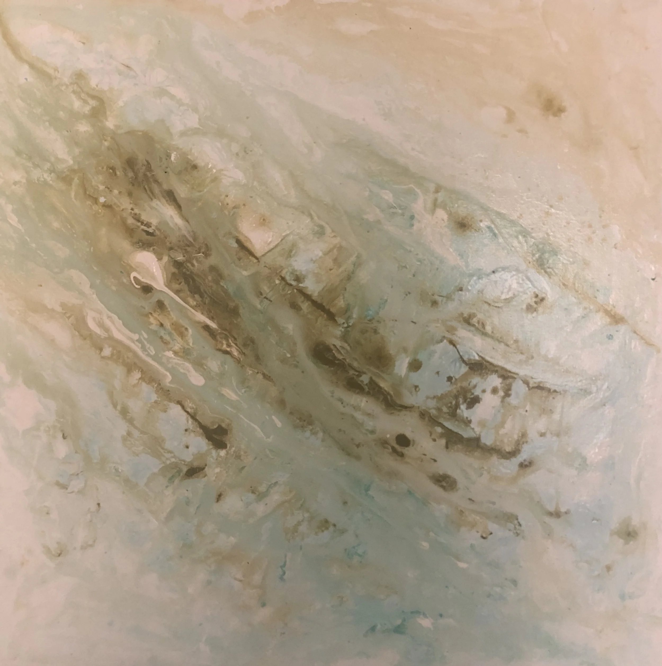 Ice Dancing 24” x 24” x 1.5” acrylic on canvas $440 Available