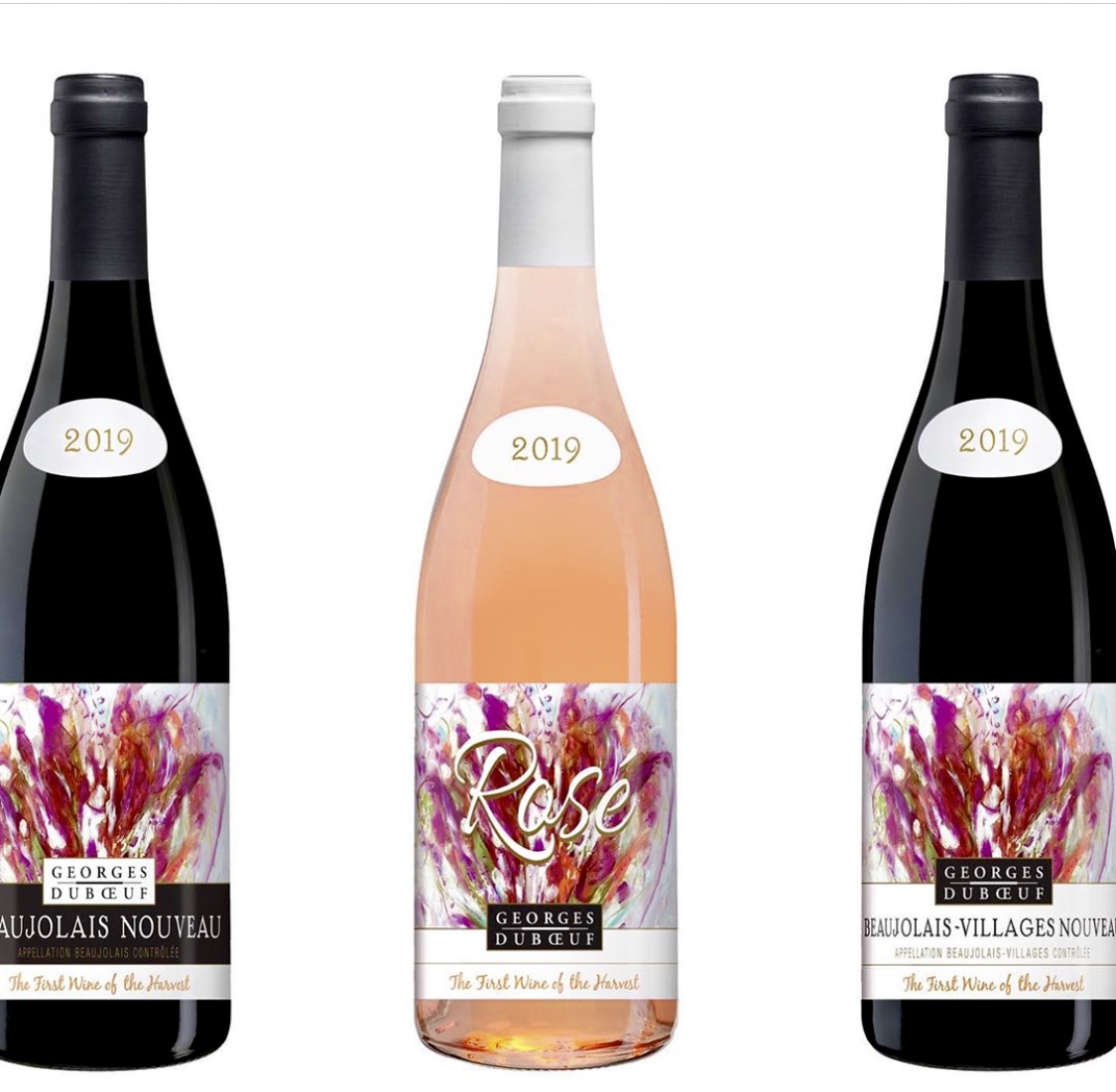 Dallas Artist Laura Runge Wins 2019 Georges Duboeuf Beaujolais Nouveau Artist Label Competition