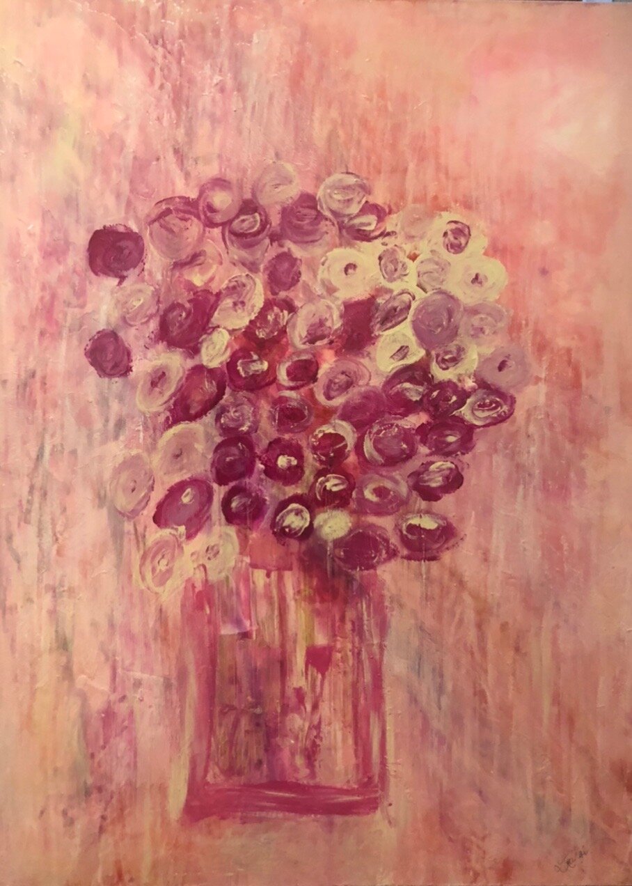 Weekend Blooms 36" x 48" $2,975
