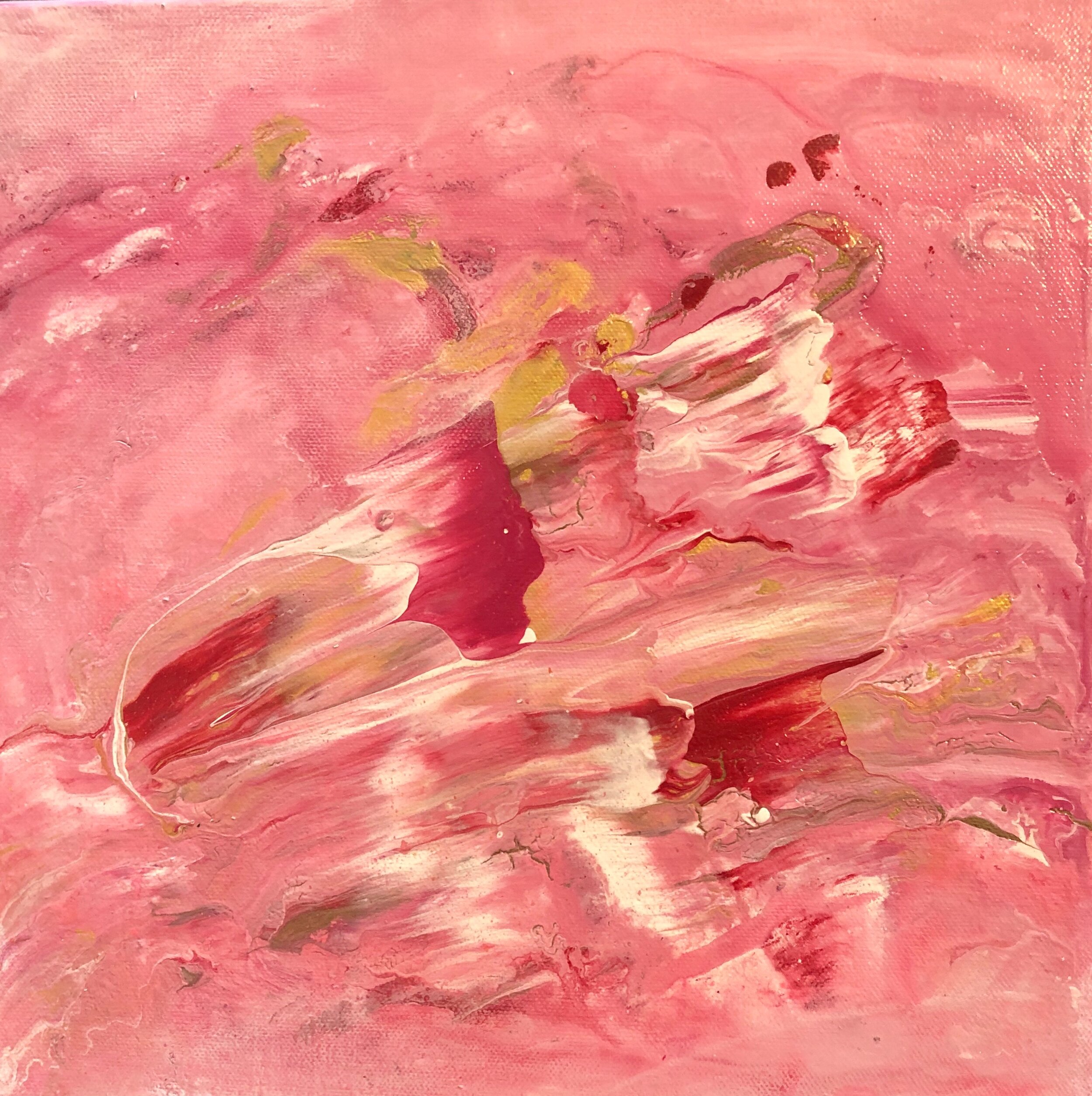 Blushing Encounter 12" x 12" $225