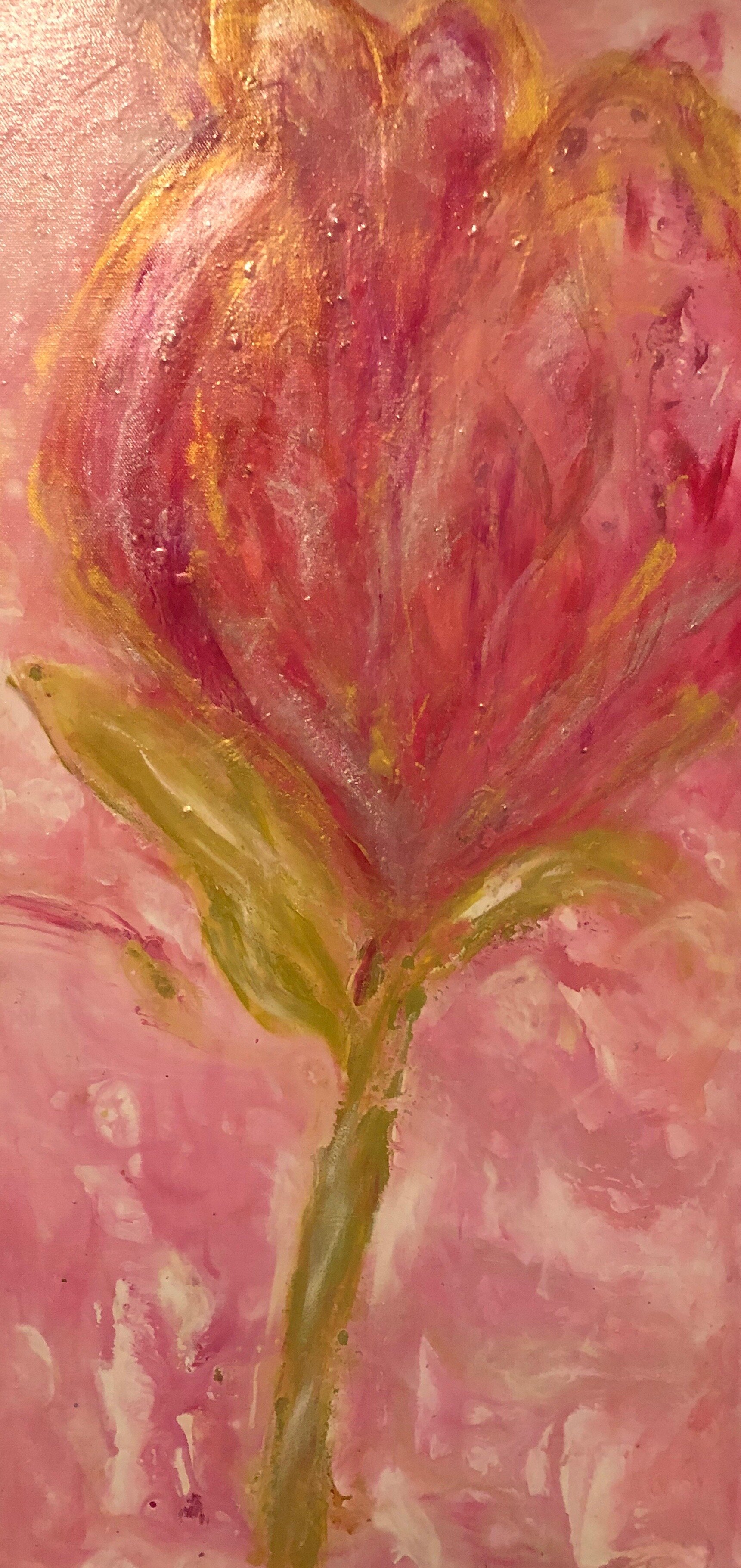 Bloom Boldly 15" x 30" $725