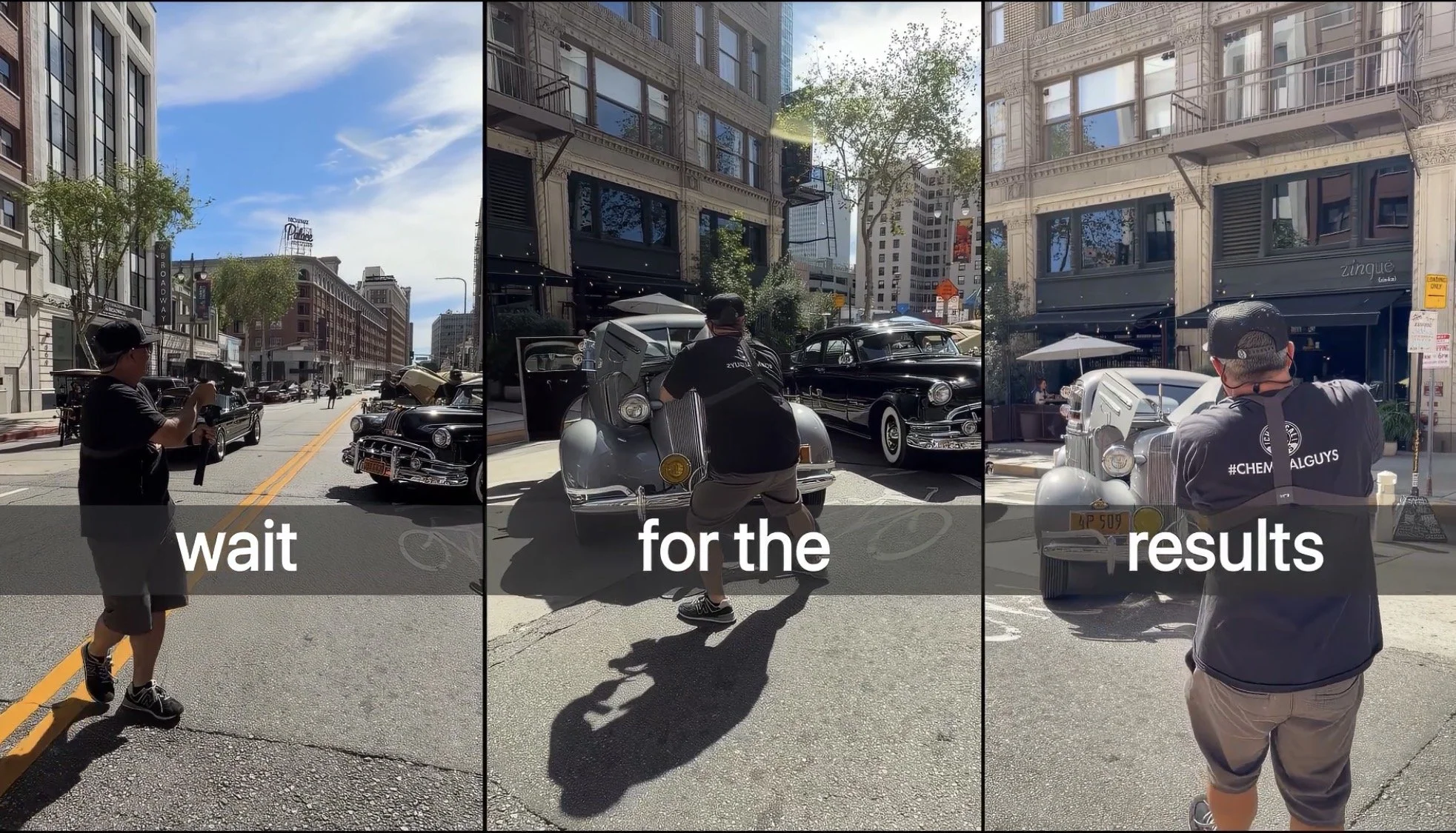 Automotive Video Shoot