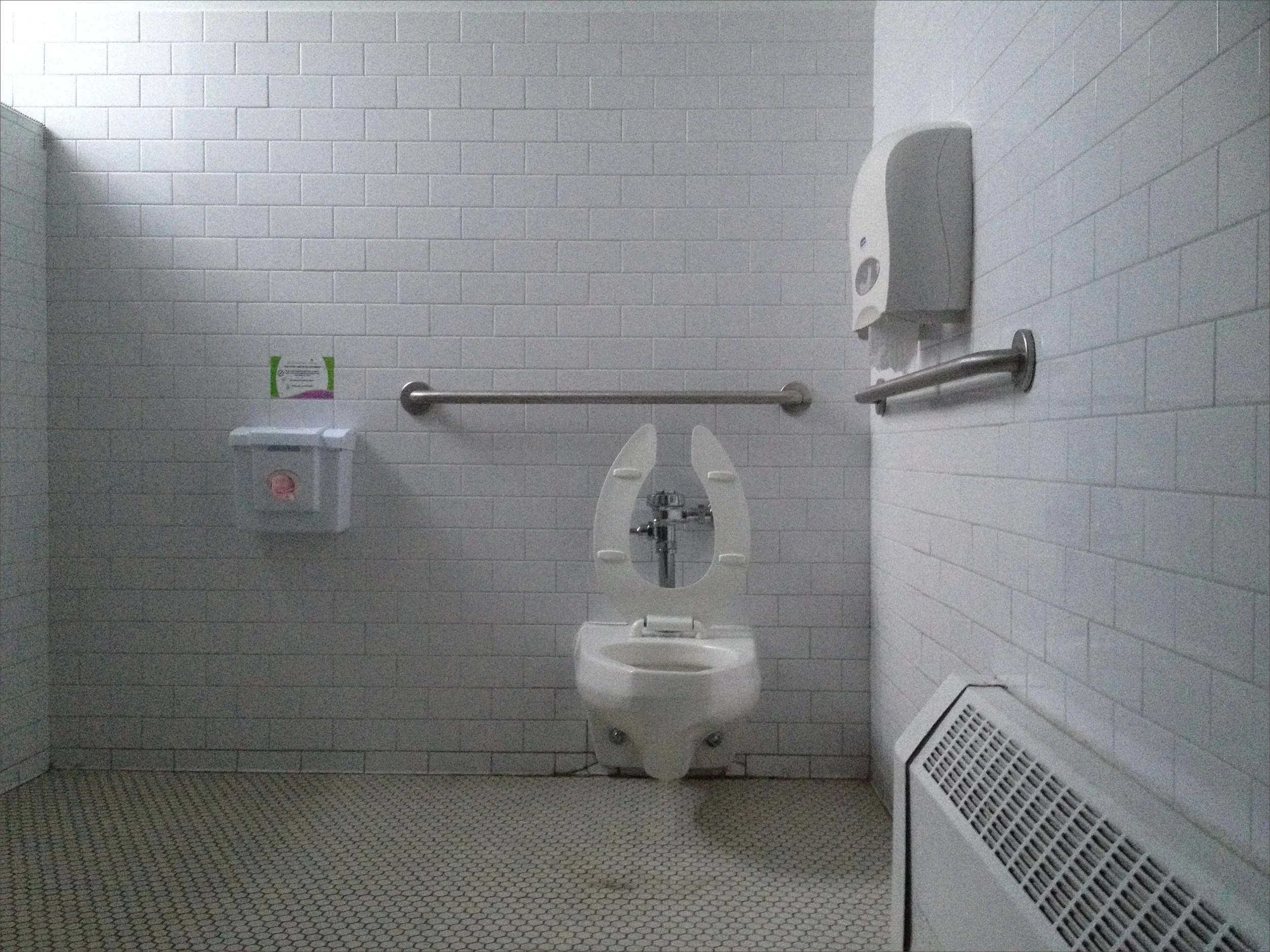 All Gender Restroom at Albert and Vera List Academic Center, New York, NY A restroom is a private place for everyone. We sometimes communicate secretly about someone and take any action without any intervention. This is a symbol of a place to excrete filthy or unclean things.