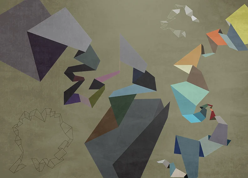 #7: Adobe Illustrator, Adobe Photoshop, 14"x10" (2012)