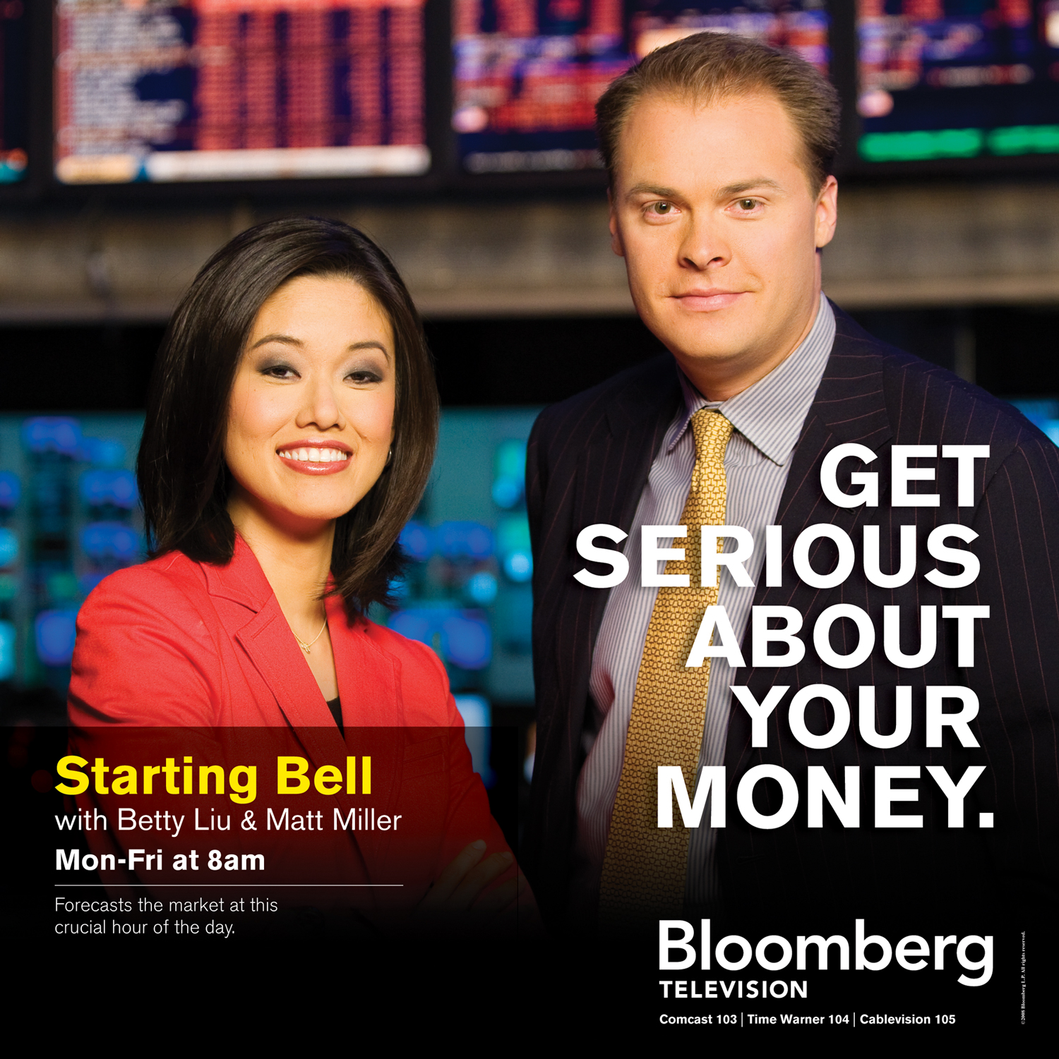 Bloomberg Starting Bell Advertisement