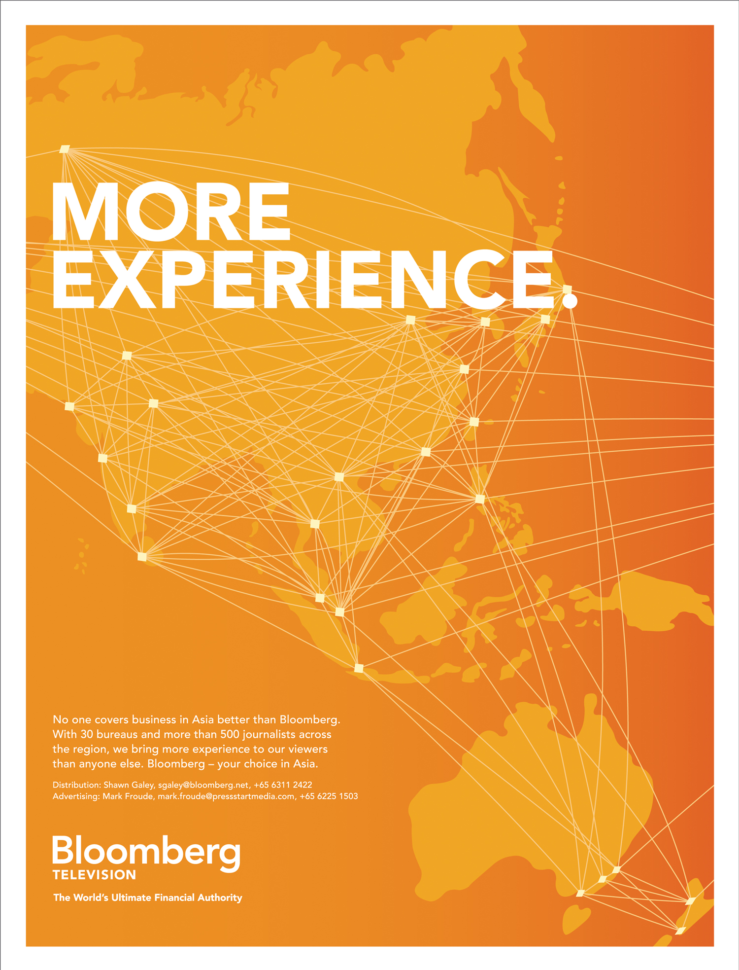 Bloomberg Asia Advertisement