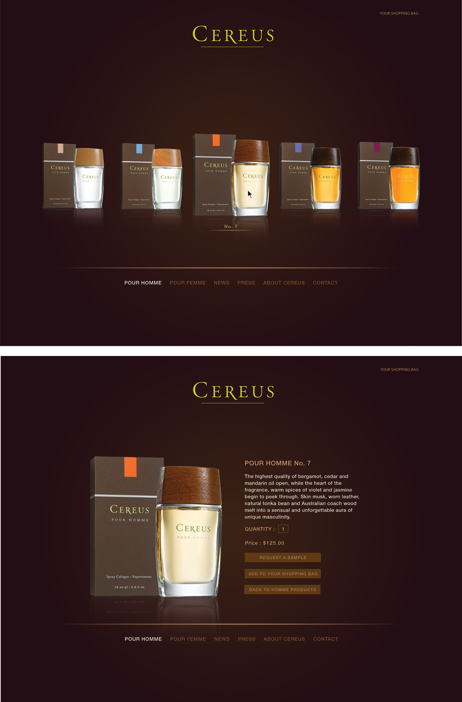 Cereus Website