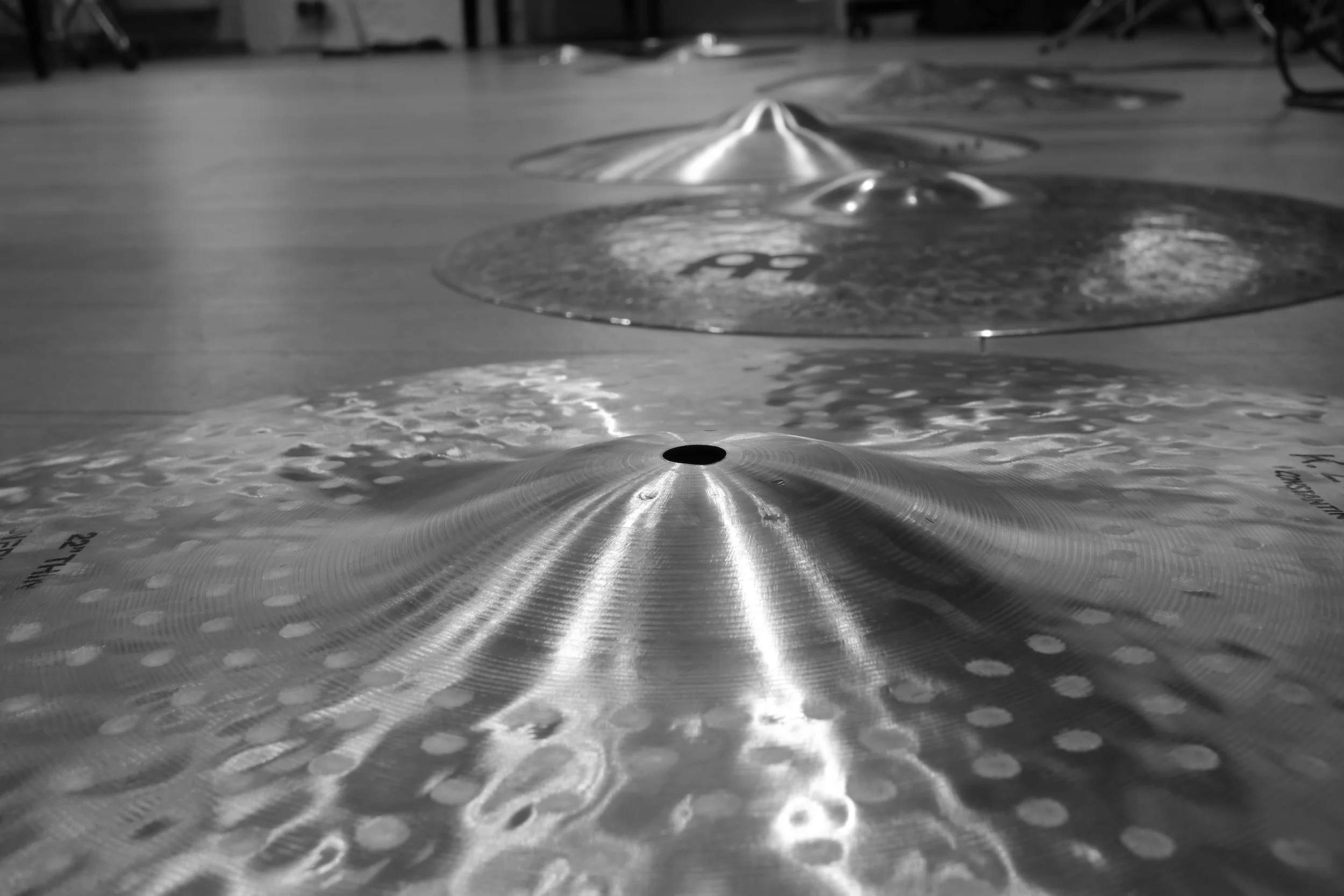 cymbal rolls — loops de la crème