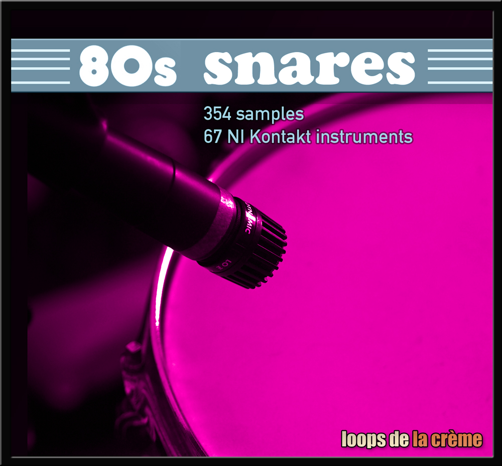 These one-shots were taken from 80s SNARES