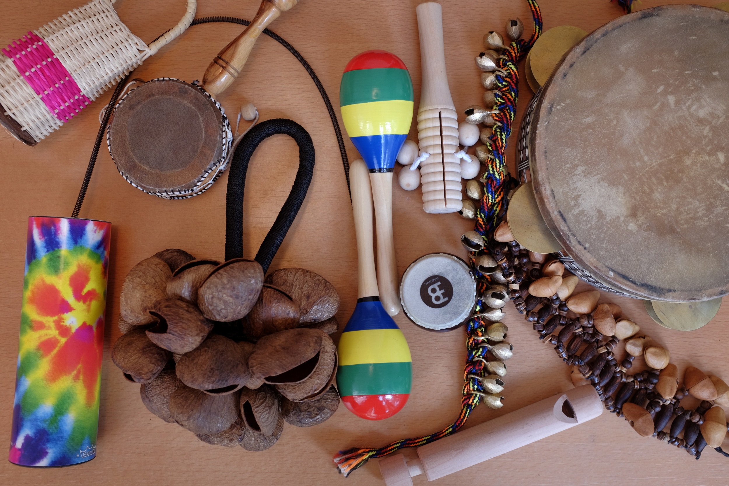 some of the instruments used for ORGANIC TRANSITIONS