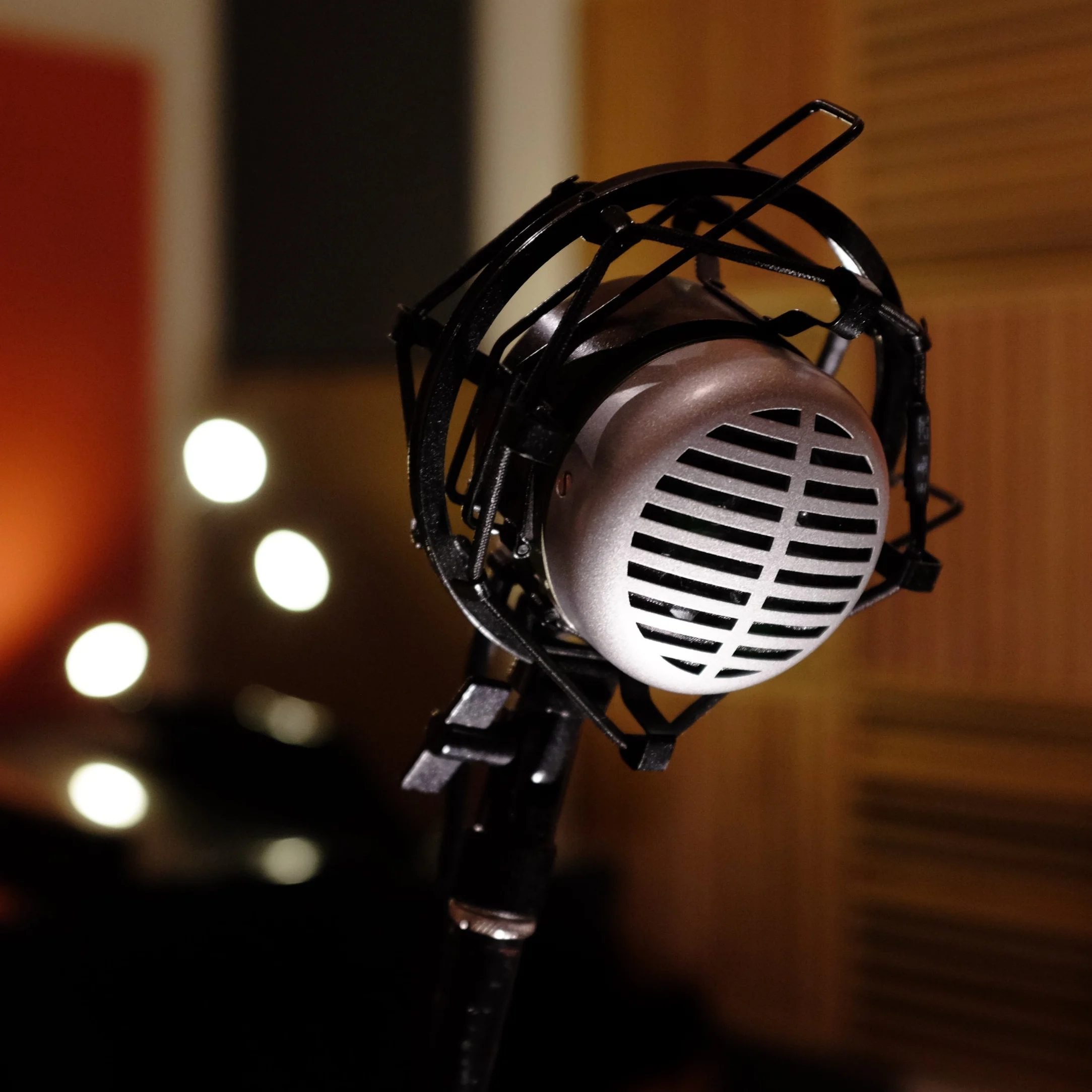 The Shure Green Bullet: the best 'character' microphone?