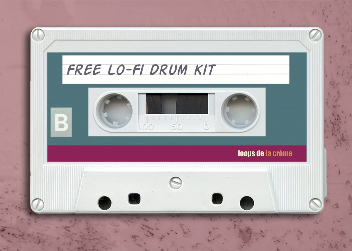 LOFI DRUM KITS — loops de la crème