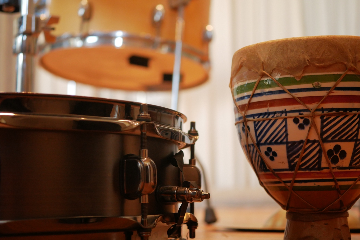 Tama piccolo snare Perc and Tom-s.jpg