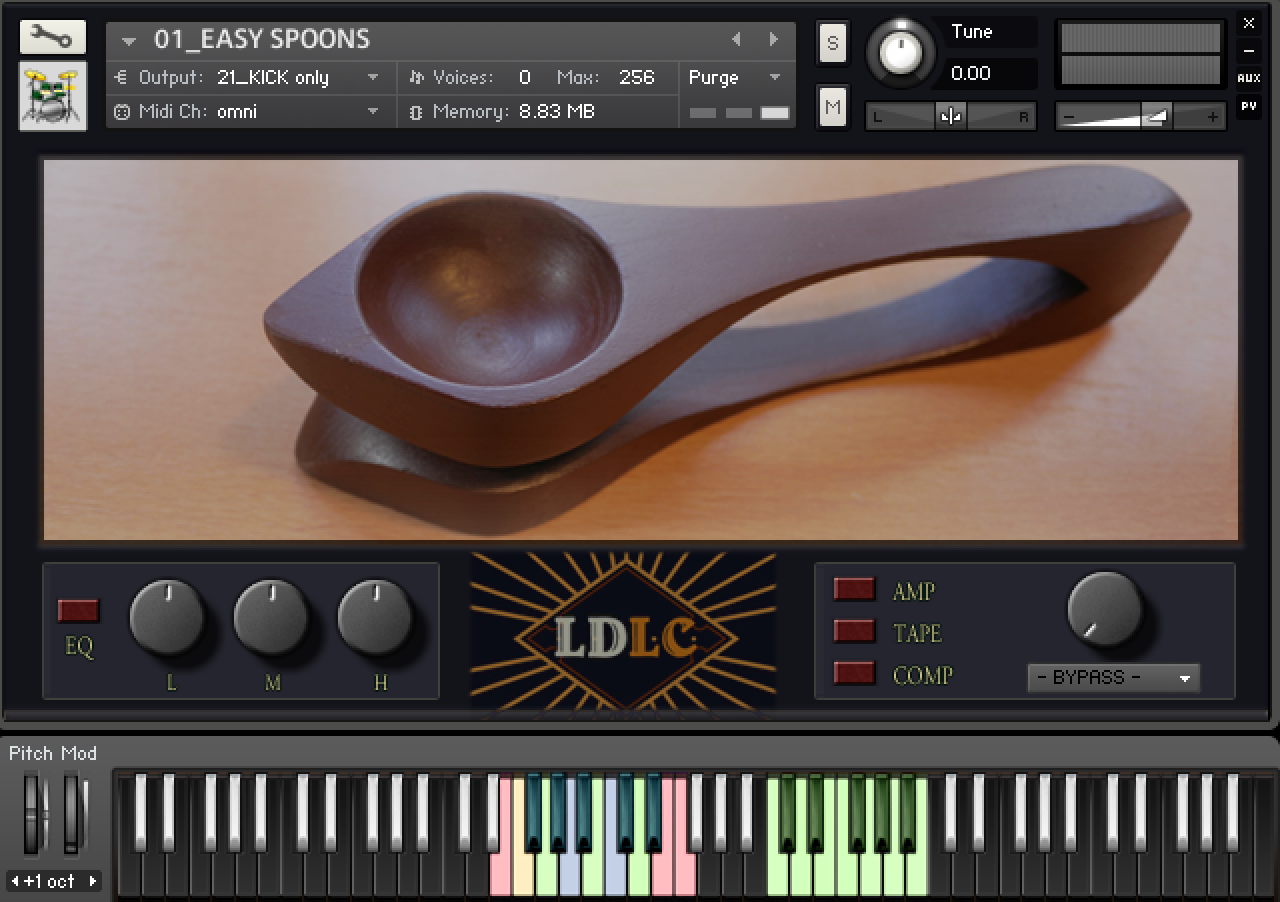 Kontakt tutorial: change the way built-in grooves are triggered and stopped