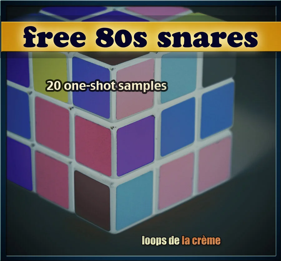 Free 80s Snares