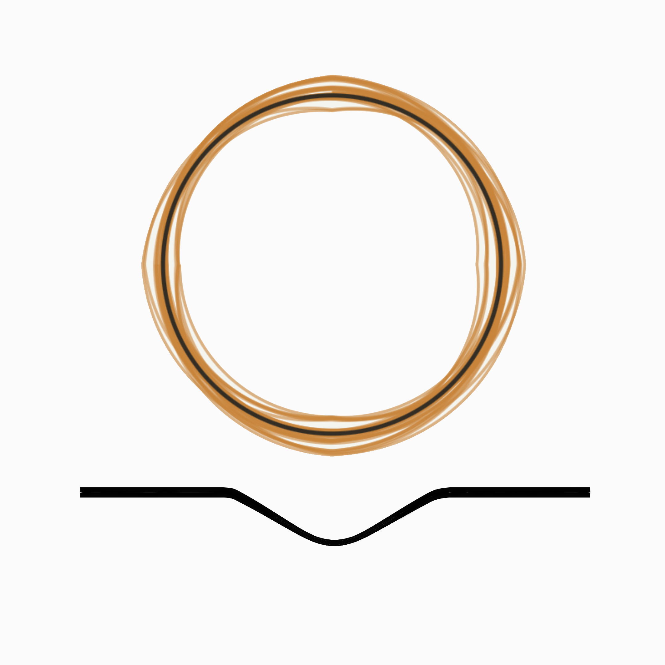 tempometer logo - web app to test and improve tempo skills