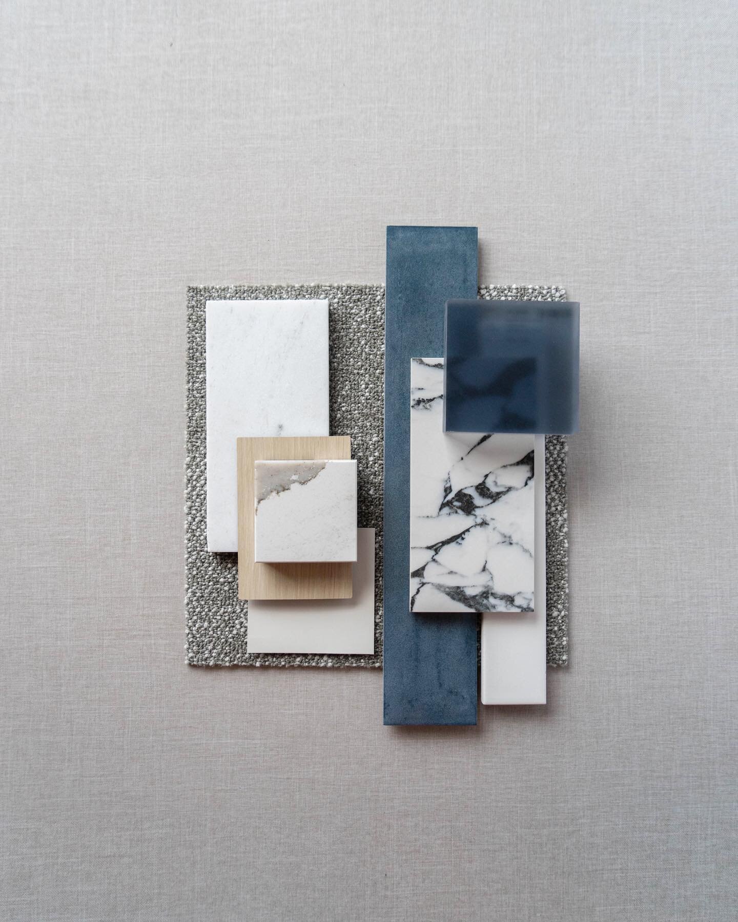 Sneak peak // new office 

Creating a sophisticated and curated space combining marbled finishes, warm timber textures, and naturally patterned textiles for tactility. Softening neutrals blend with a cooling palette of greys and blues to soothe the s