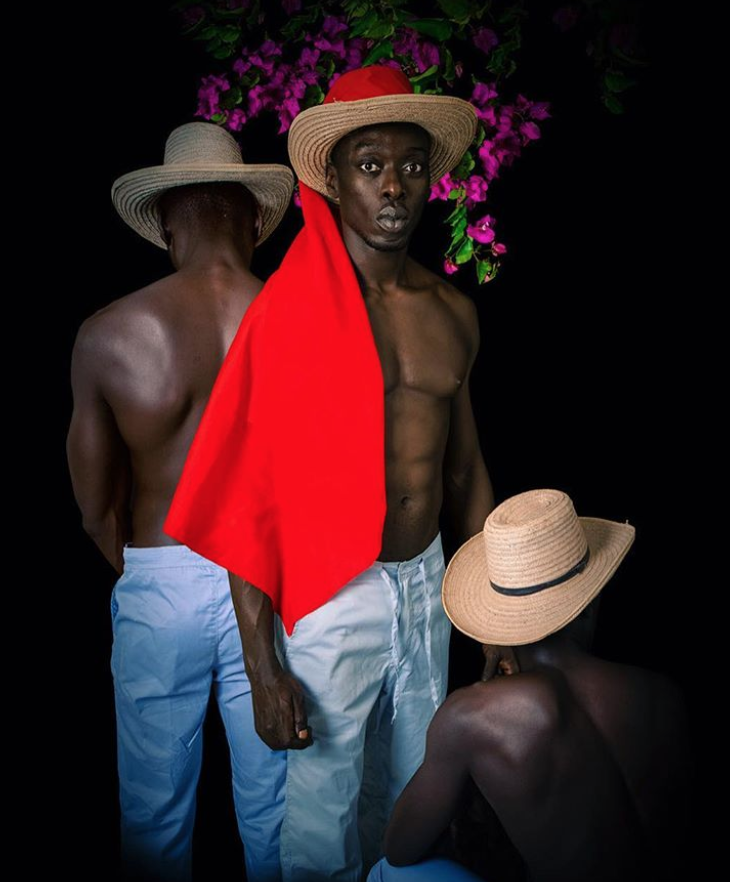 Self Portrait by: Omar Victor Diop