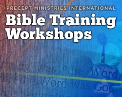 GATE, INC has partnered with Precept Ministries International to administer inductive Bible studies. Inductive means to use the Bible as the primary source of study to learn about God and what the Bible teaches. 2 Timothy 2:15 - Study to shew thyself approved unto God, a workman that needeth not to be ashamed, rightly dividing the word of truth. King James Version