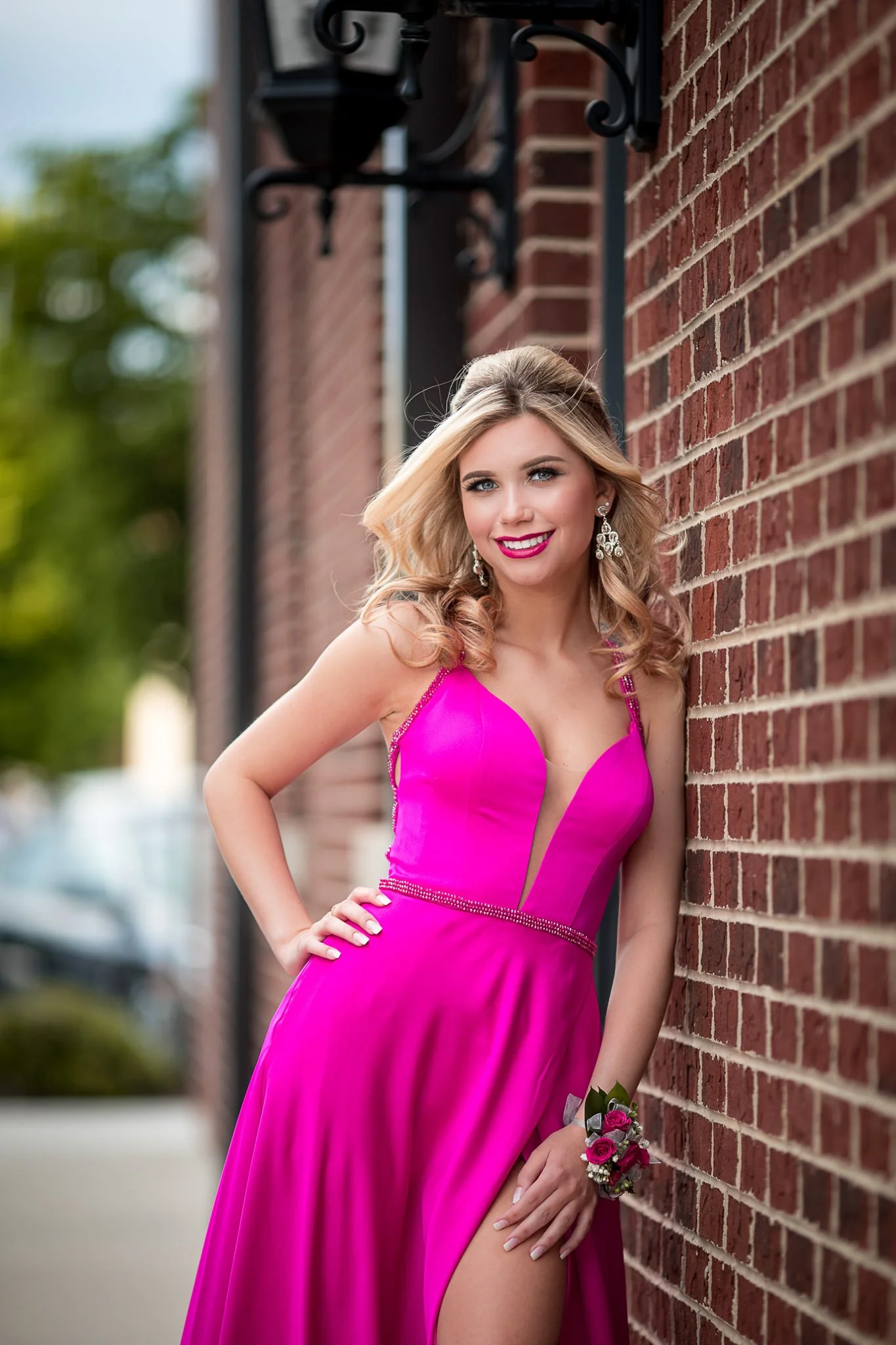 Maya's Prom Portraits