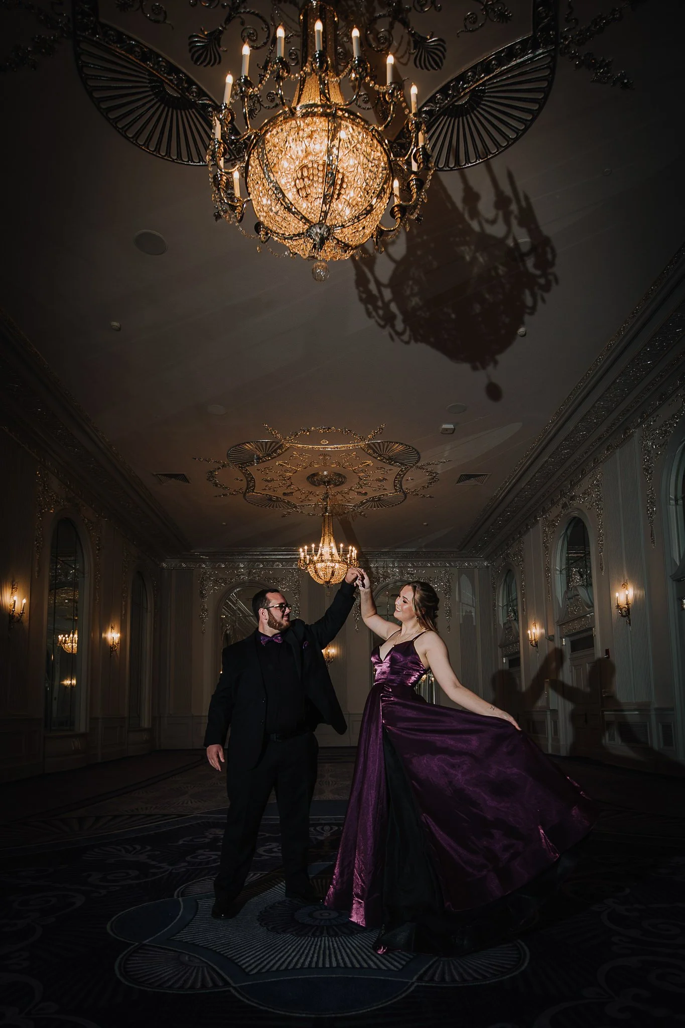 Mekaela + Cooper's Prom Portraits