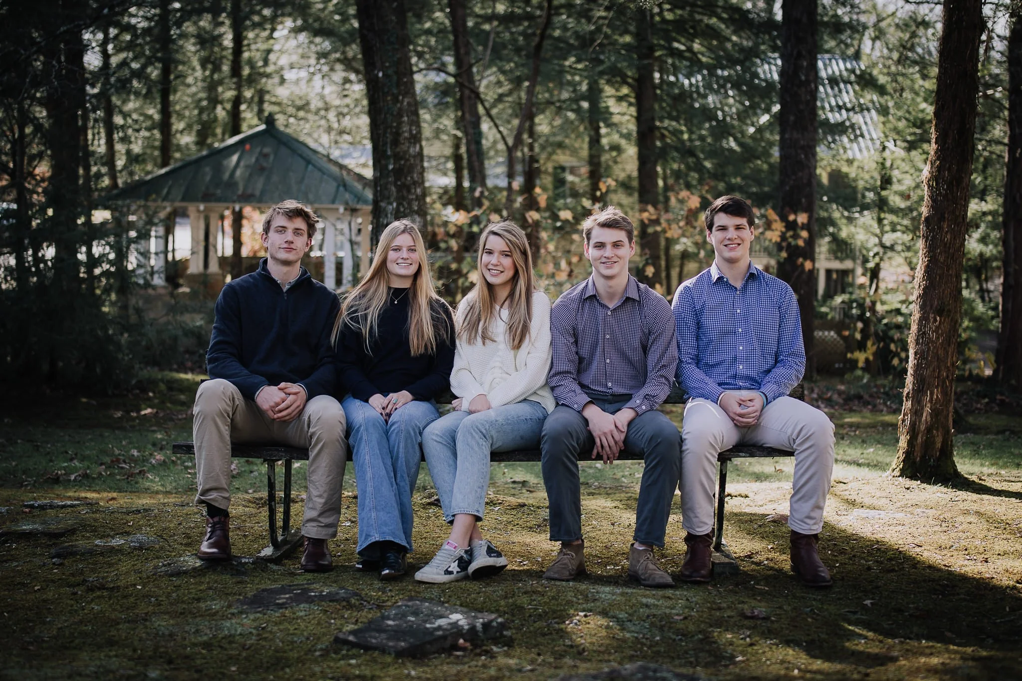 Peacock Extended Family Session