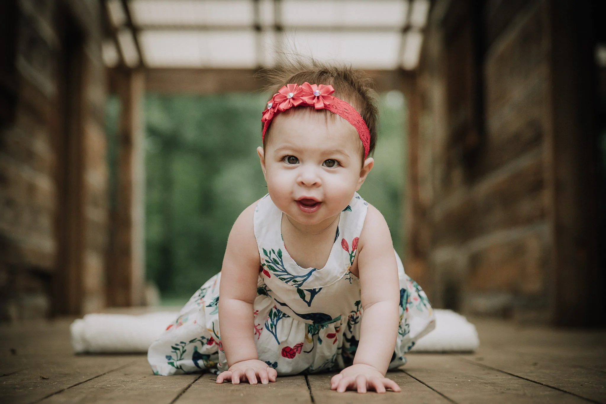 Ryleigh's 1st Birthday Milestone Session