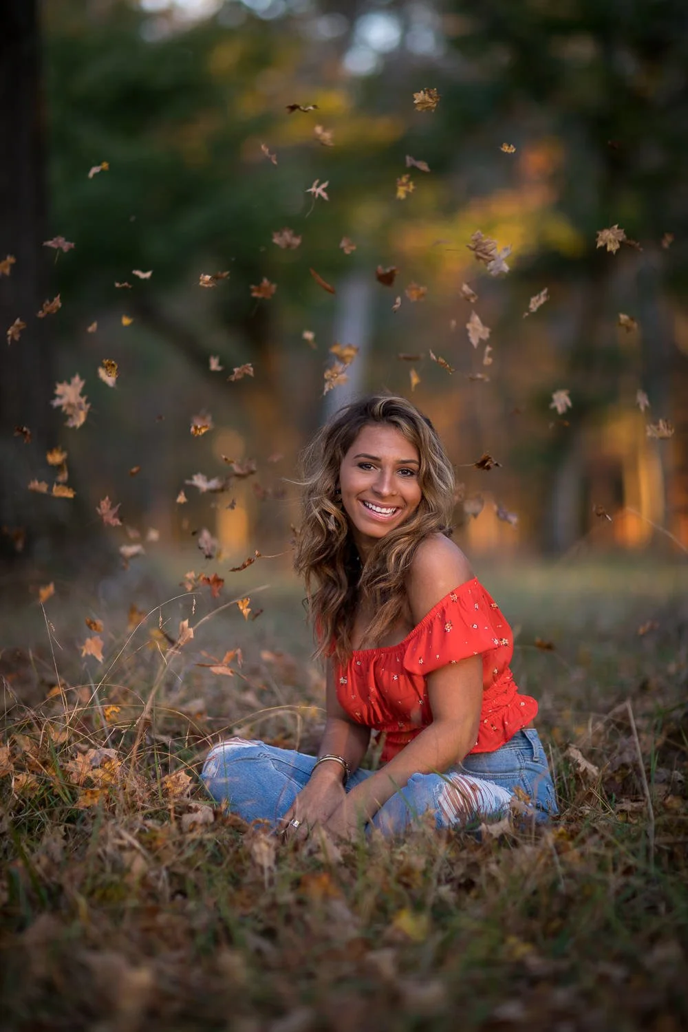 Sara Senior Portrait Session