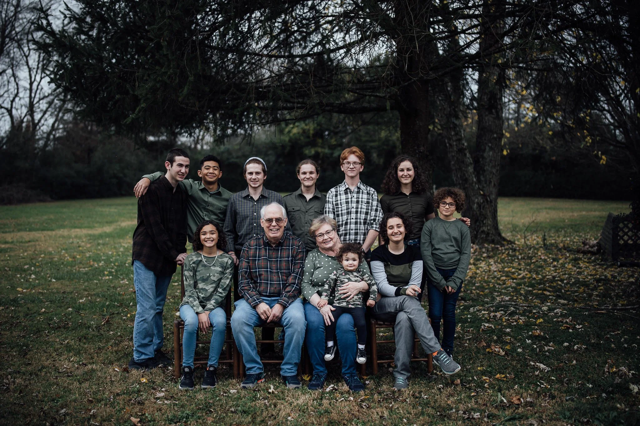 Browand Extended Family Session