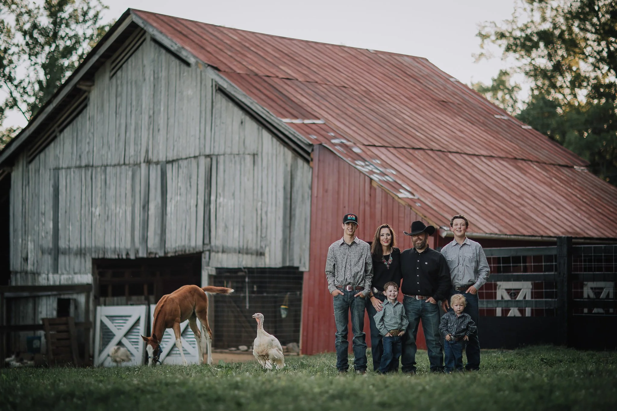 Self Family Farm Session