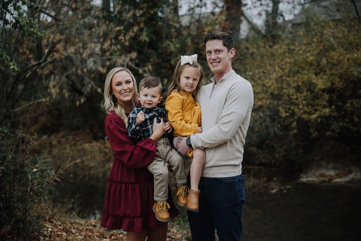 Cook Family Mini Session