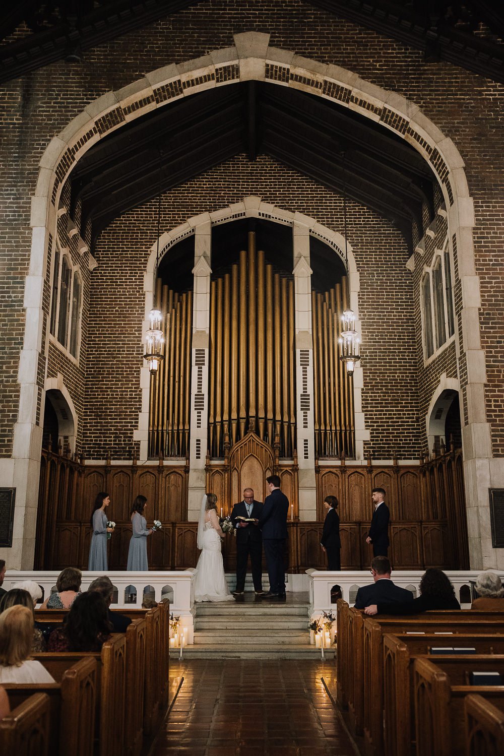 utc patten chapel chattanooga wedding photographer