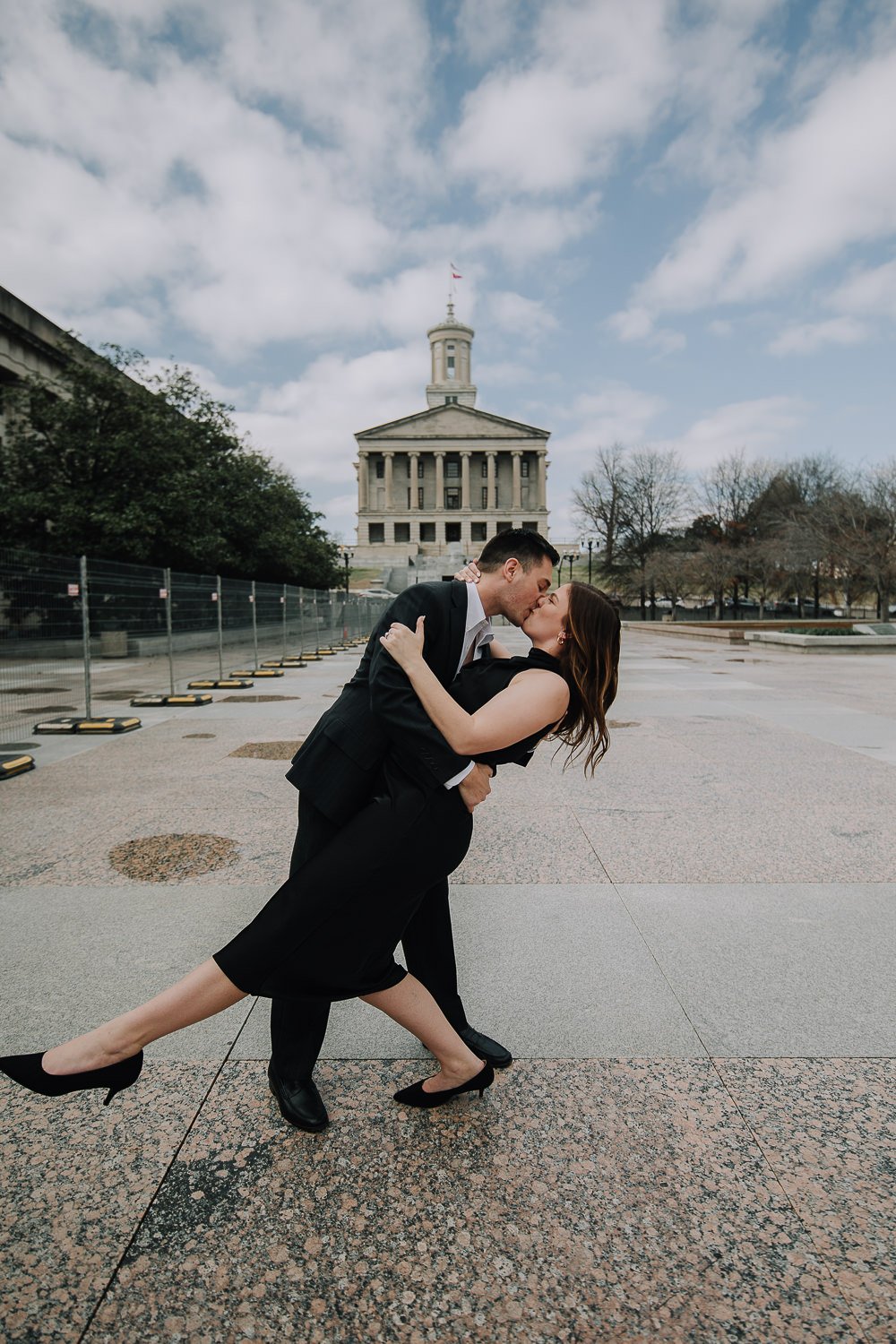 nashville engagement session