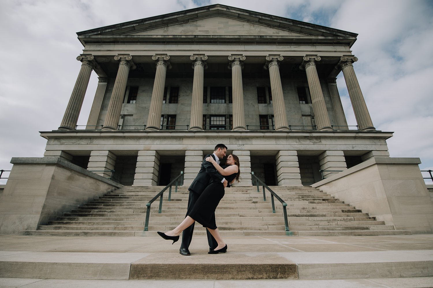 nashville engagement session