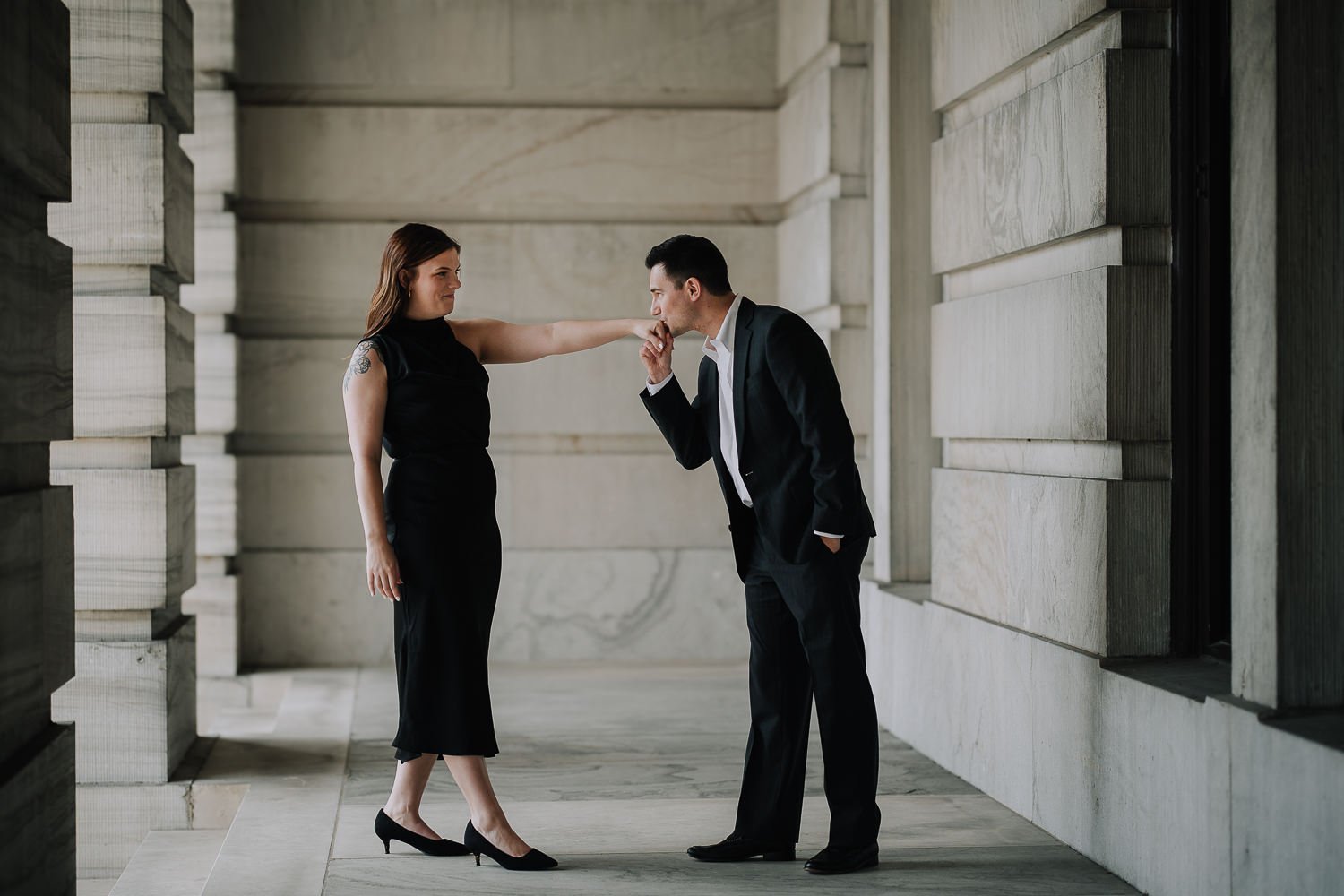 nashville engagement session