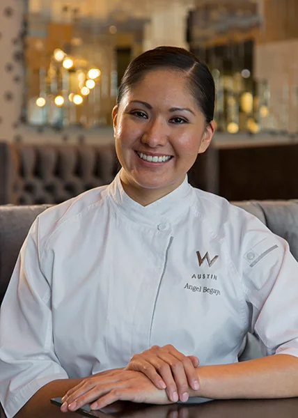 Angel Begaye, Pastry Chef