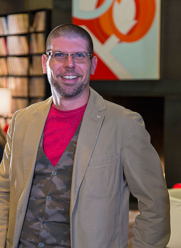 Scott Darby, Outlet Event Coordinator