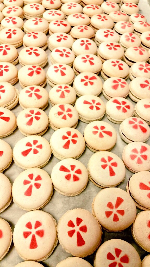 Miles of Macarons for Yelp, February 2015