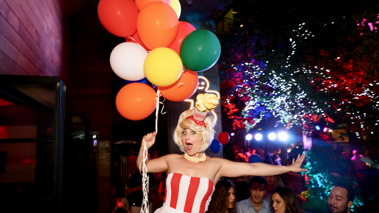 CANDYLAND at Austin Food & Wine Fest, April 2015