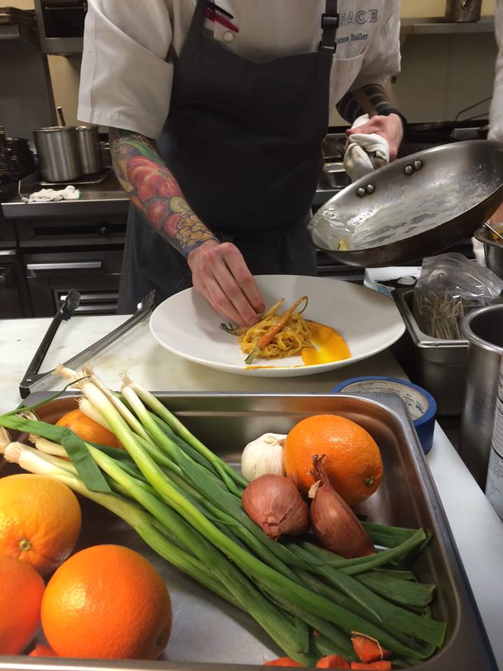 Chef Zoller on Pasta Prep, March 2015
