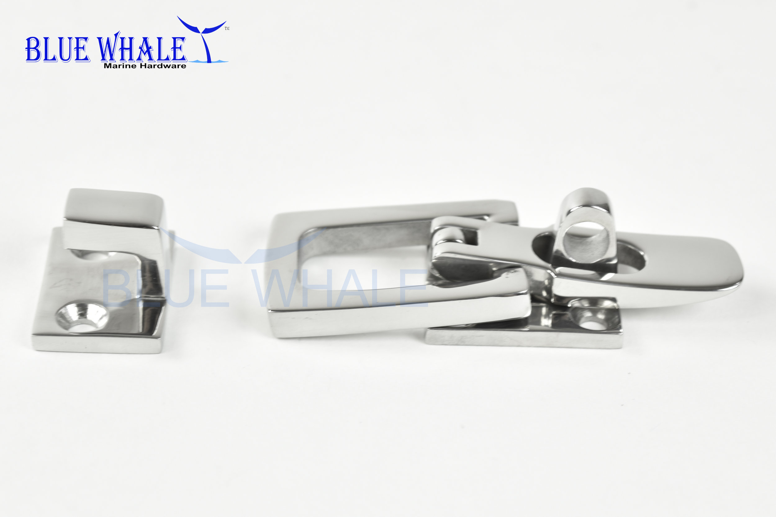 Blue Whale Marine 316 Elbow Cabinet Latch Grade Stainless Steel